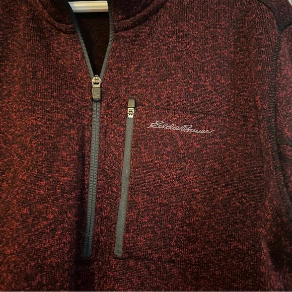 Eddie Bauer 1/4 Zip XL tall - Picture 2 of 4